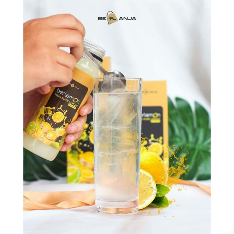 

Berlemon Sari Lemon Murni / Minuman Lemon Untuk Diet dan Kesehatan Daya Tahan Tubuh