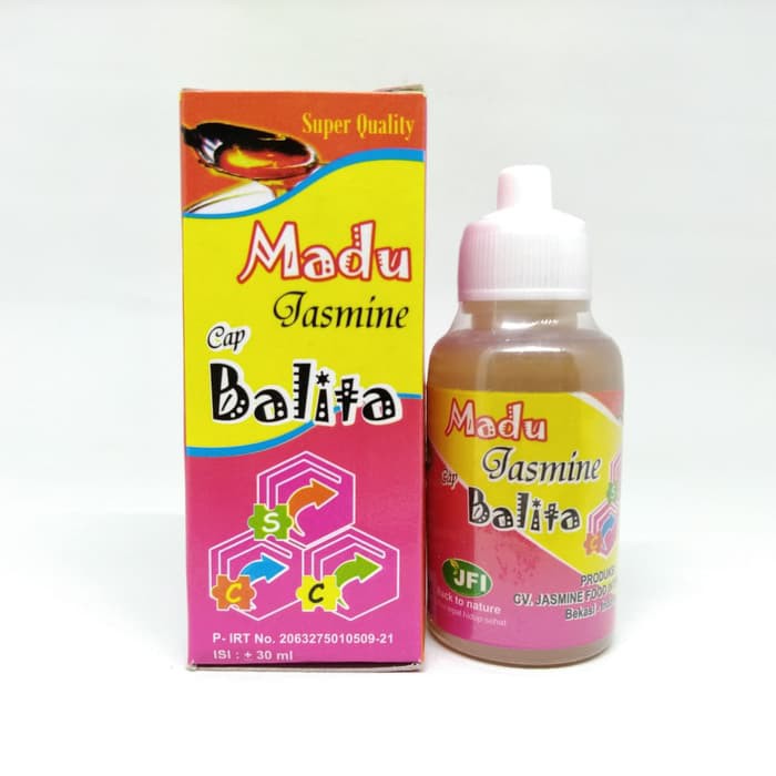 

MADU JASMIN BALITA KEMASAN EKONOMIS 30ML 100% PRODUK ORIGINAL