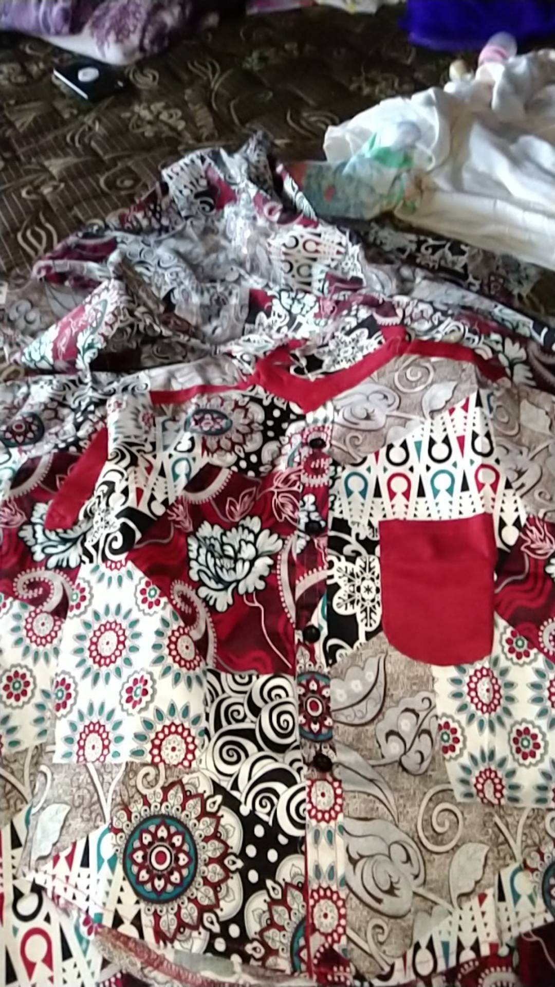 Lovia Man Long Standar & Jumbo - Kemeja Batik Lengan Panjang Pria