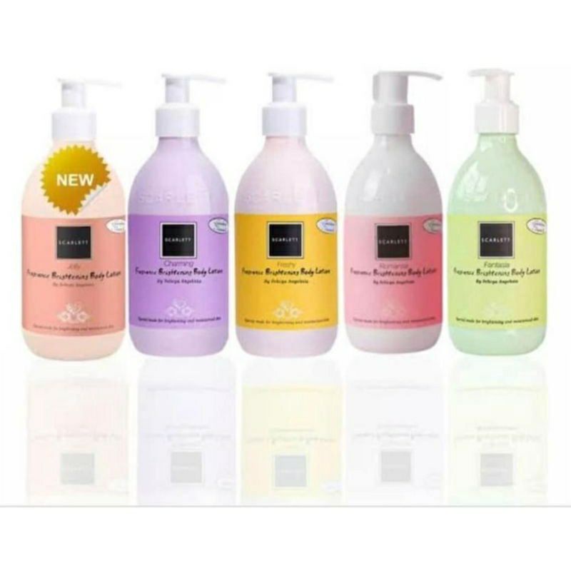hand body scarlet/body lotion scarlet