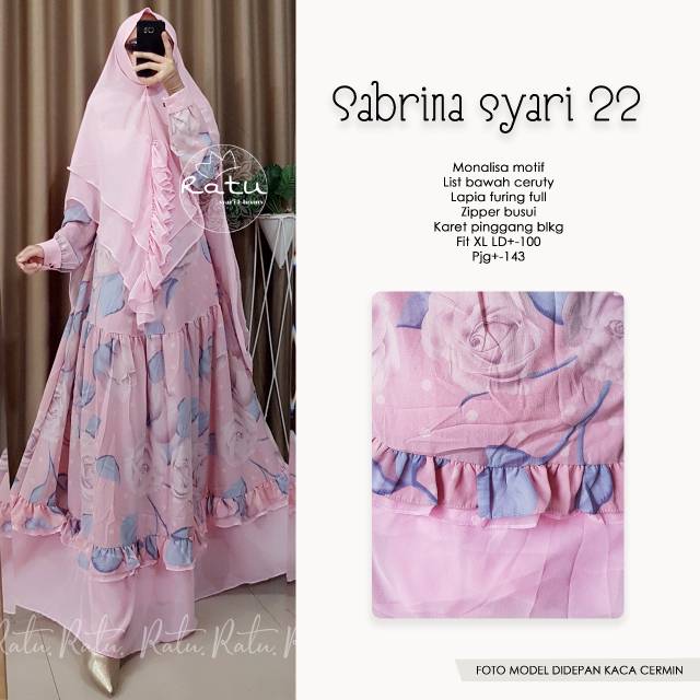 Sabrina syari 22 By ratu