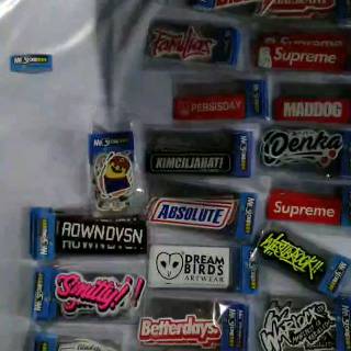  BISA PILIH GAMBAR 30pcs Stiker  Distro  Stiker  Bahan  