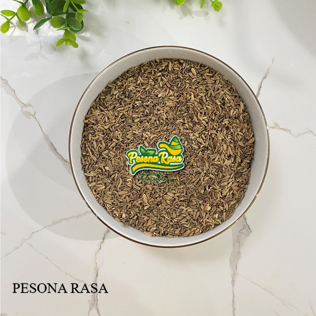 

BARU!! Adas Manis Utuh Premium Organik / Fennel Seeds Super Food 500 G