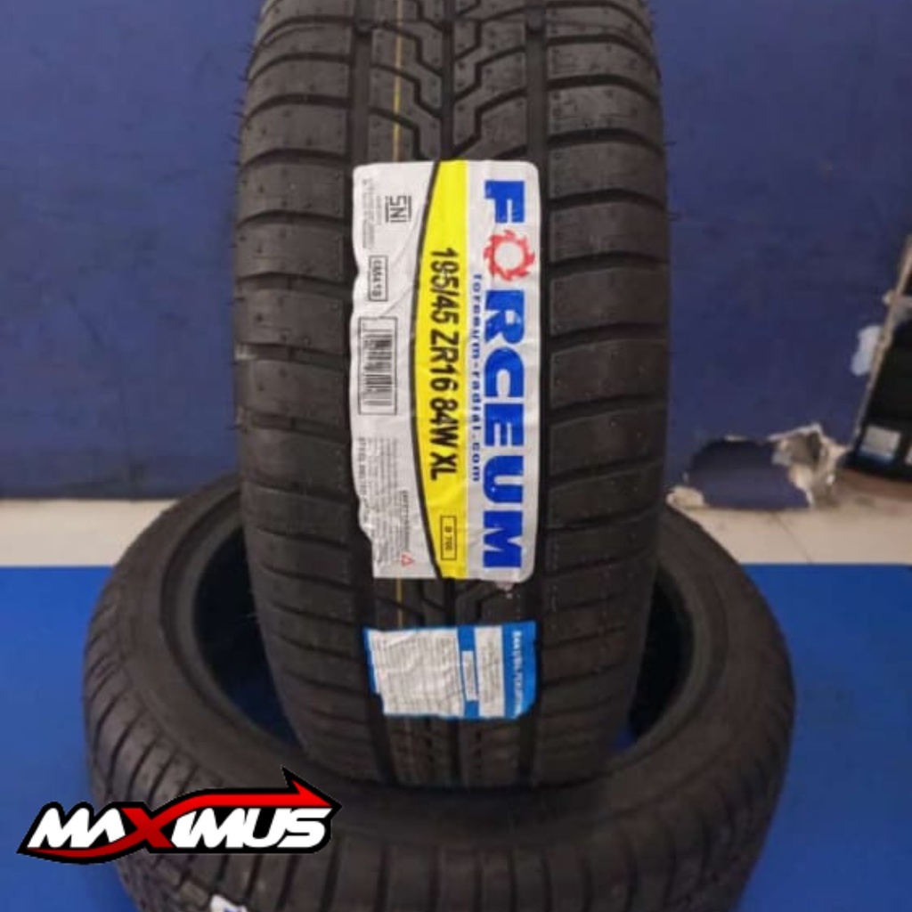 JUAL BAN MOBIL FORCEUM D700 195 45 RING 16