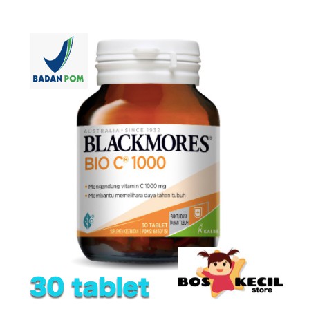 Blackmores Bio C 1000mg 30 tablet KALBE