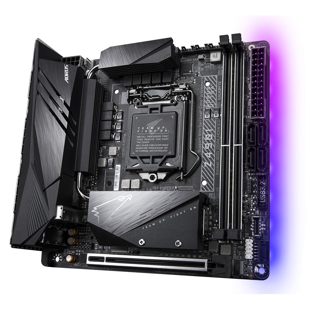 Gigabyte Aorus Motherboard  Z490I Aorus Ultra Mini ITX Mainboard