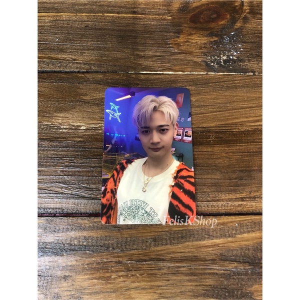 Photocard Minho SHinee Atlantis