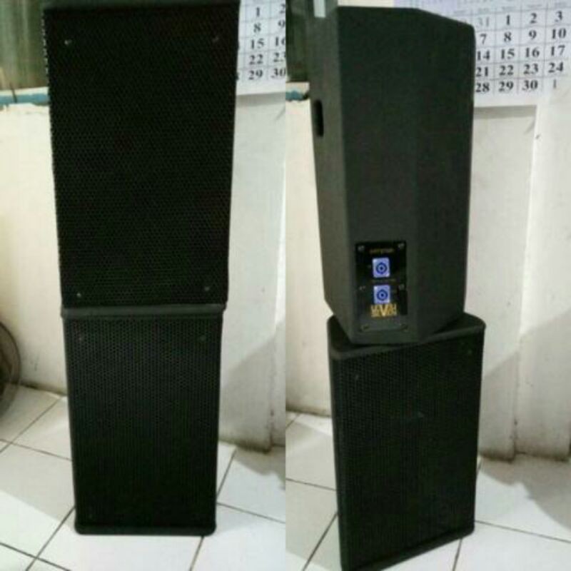 PROMO MURAH speaker custom design array box nexo ps10