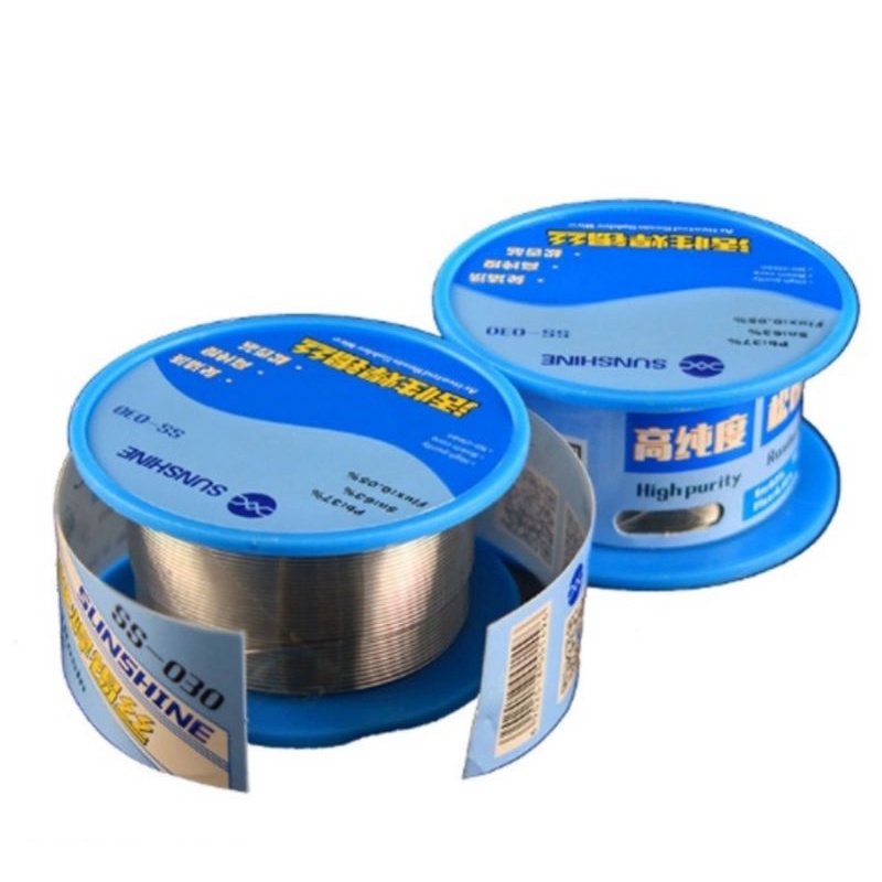 timah gulung sunshine tenol 0.3 ss-030 timah solder