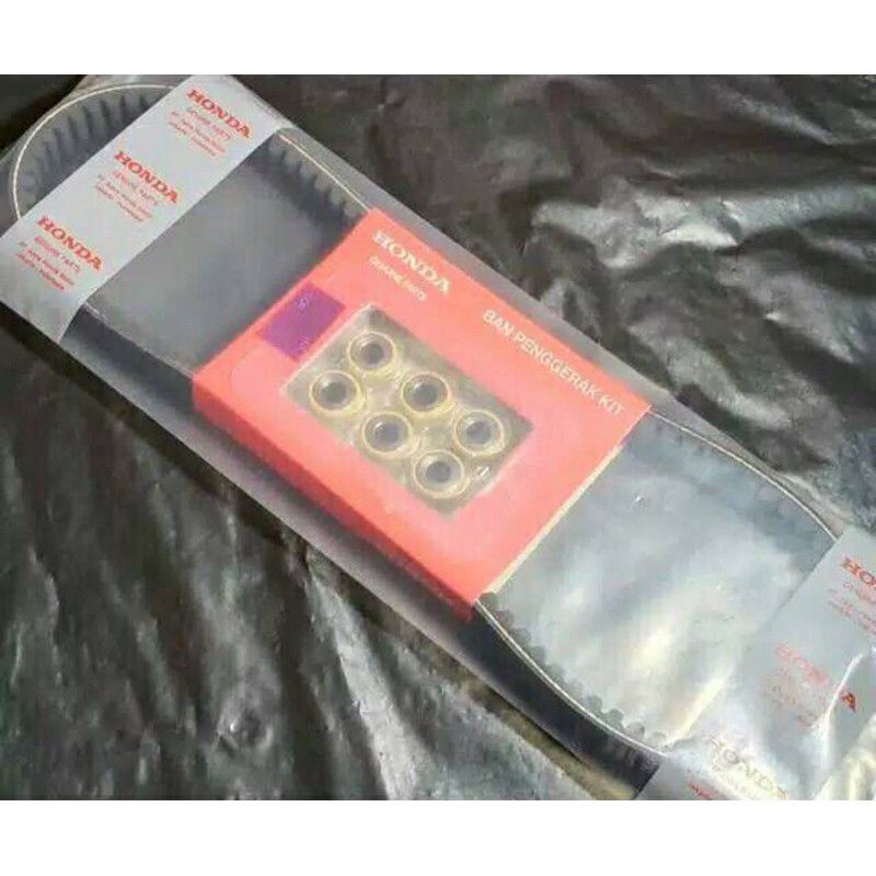 V-Belt Vanbelt Set Roller Vario 110 Karbu