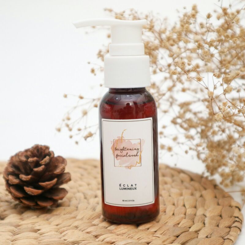 [PROMO] Brightening Facial Wash Eclat Lumineux. Sabun cuci muka pemutih wajah. Sabun jerawat