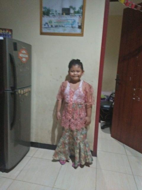 Rok Duyung Anak Batik Angelica,tannisa Collection