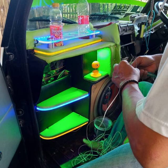 dashboard custom/mini bar mobil pick up