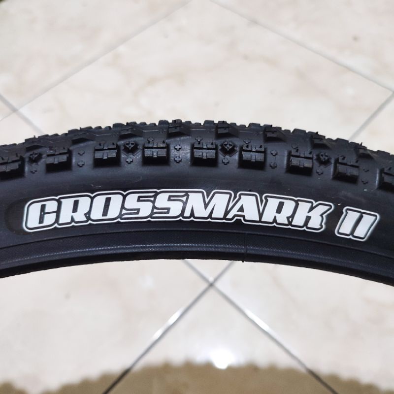 BAN LUAR SEPEDA MTB MAXXIS CROSSMARK II 26 INCH UKURAN 26x1.95 ATAU 26 x 1.95 WIRED