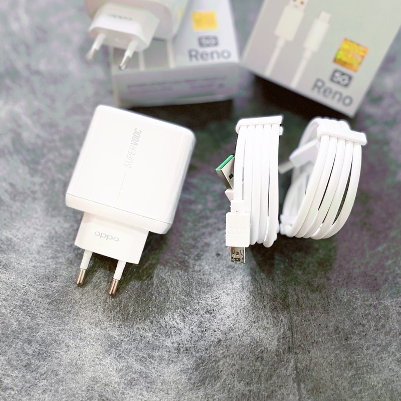 【3112S】[GROSIR/ORIGINAL] CHARGER OPPO 65W SUPERVOOC2.0 ORIGINAL SUPPORT RENO 5G FAST CHARGING FLASH CHARGING MICRO TIPEC