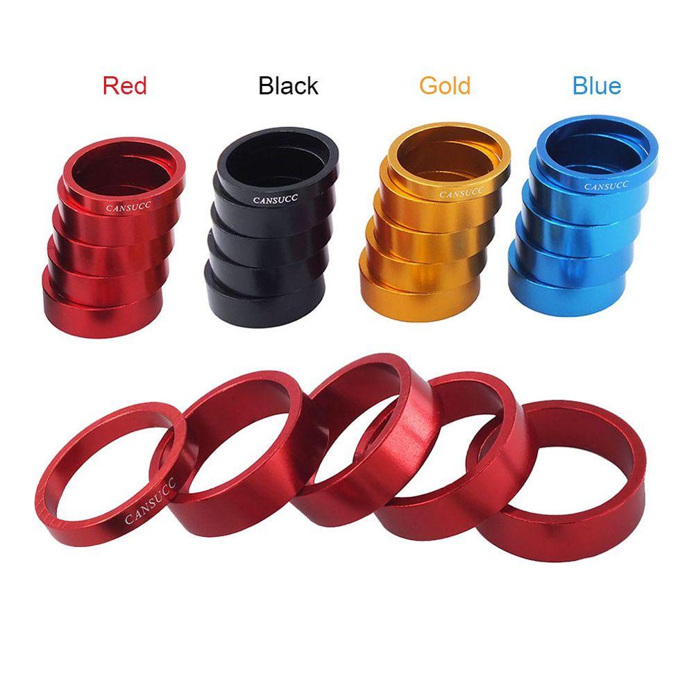 Lanfy Mesin Cuci Headset Sepeda Bersepeda Aksesoris Headset Stem Spacer Headset Riser MTB Road Ring Gasket Stang Spacer