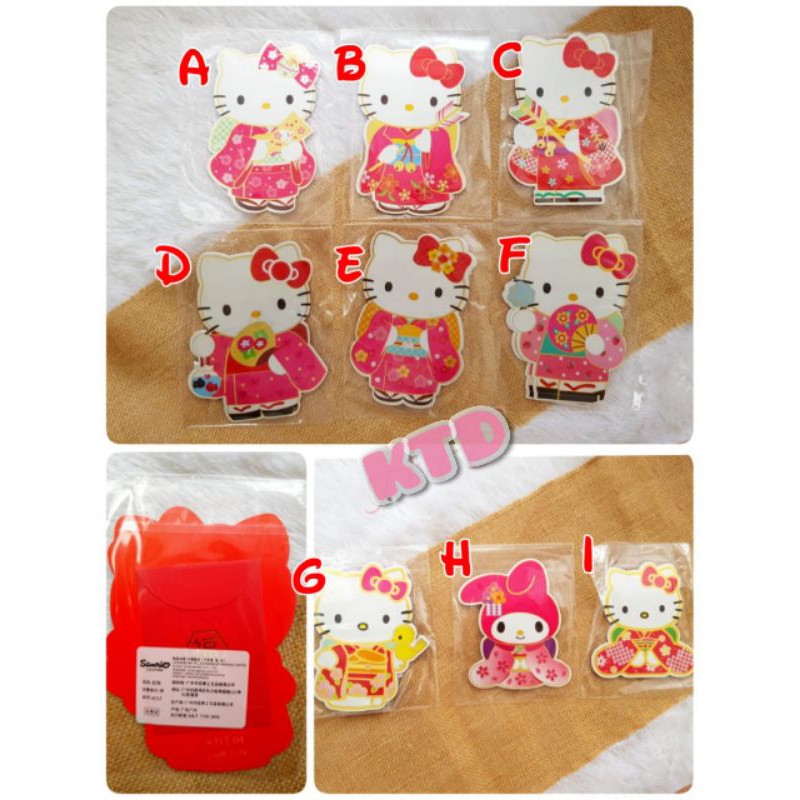 

amplop hello kitty isi 2