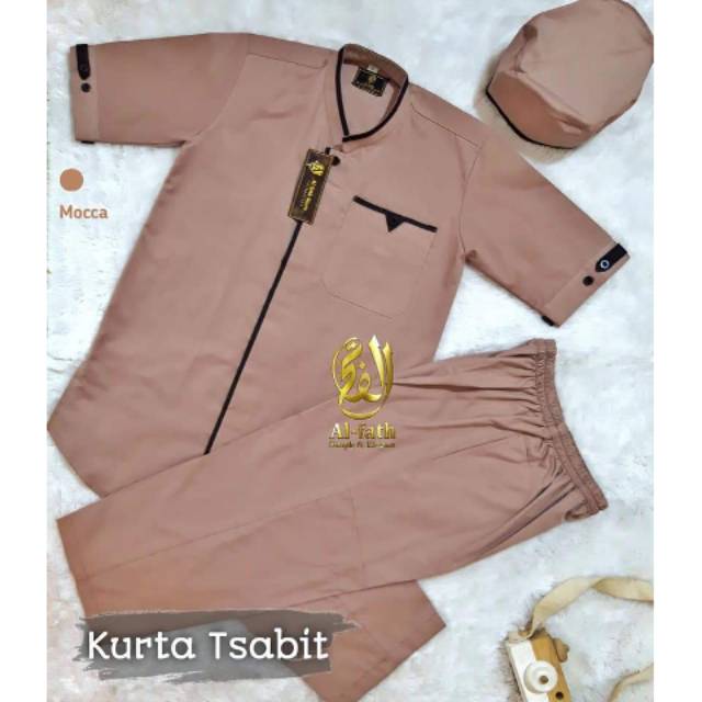 Kurta Sabit /Koko Anak Elfath premium