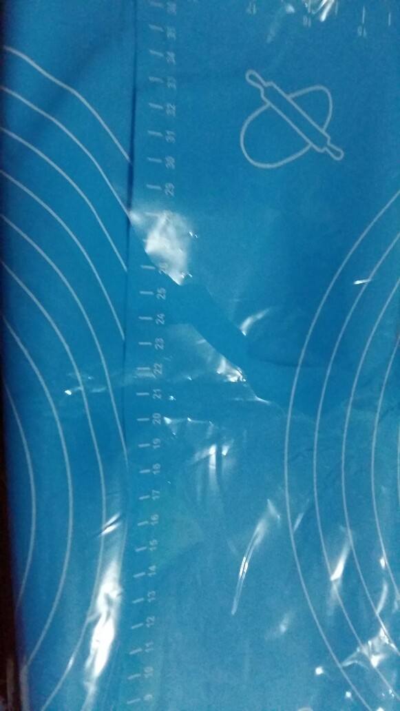 Alas Adonan Kue Silicone Medium M932 Cake Bread Mat Tebal 50 X 40 Cm Kualitas Super Talenan