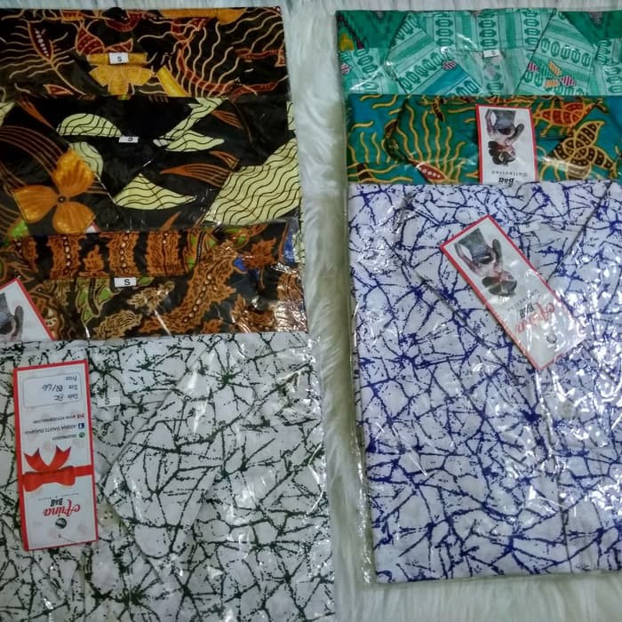 Contoh Gambar Batik Simple Untuk Anak Sd