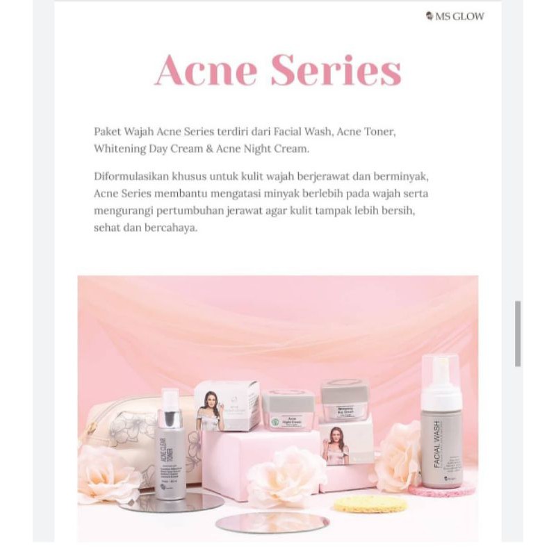 Ms glow/Acne series/ms glow ORI/ms glow skincare