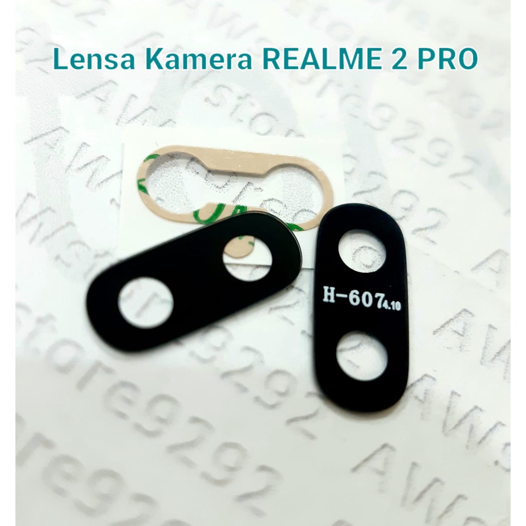 Lensa Kamera Kaca Kamera Belakang REALME 2 PRO