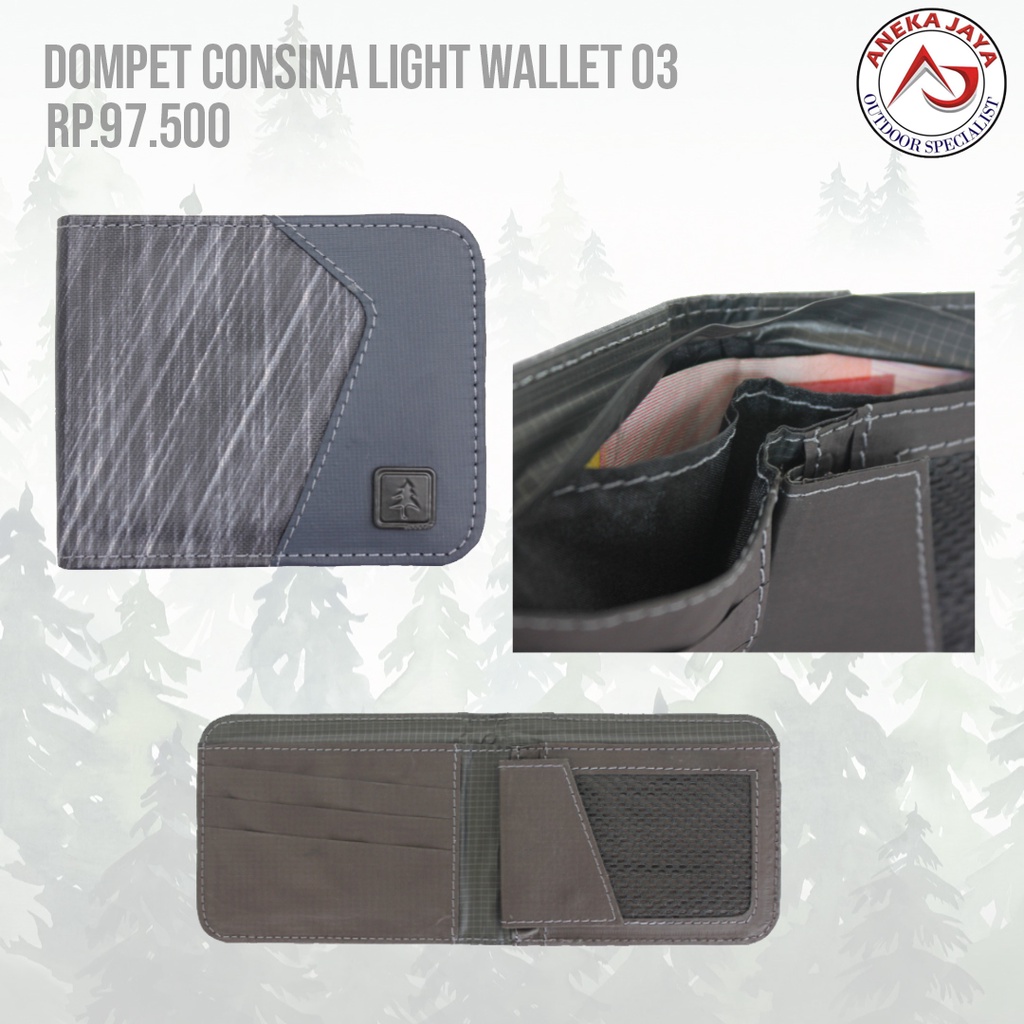 DOMPET CONSINA LIGHT WALLET 03