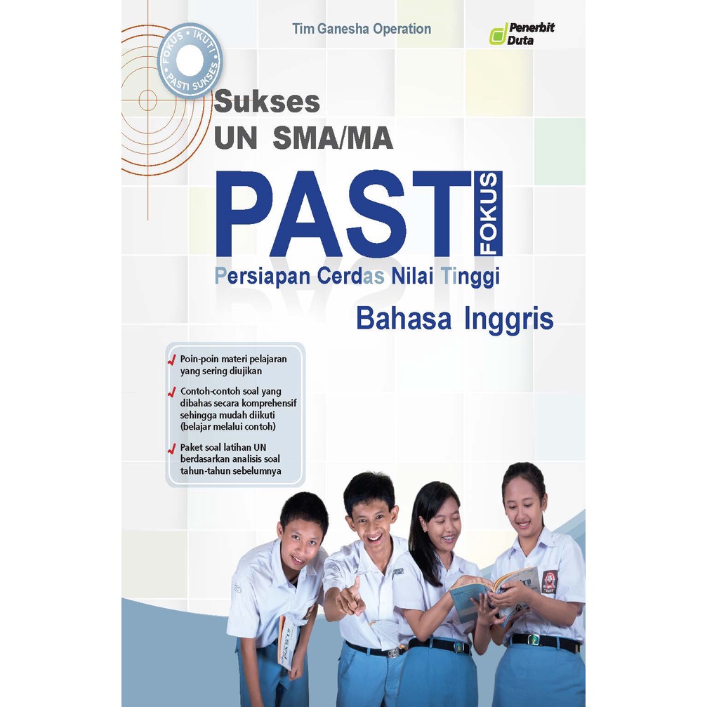 Penerbit Duta -  Pasti Fokus Sma Bahasa Inggris