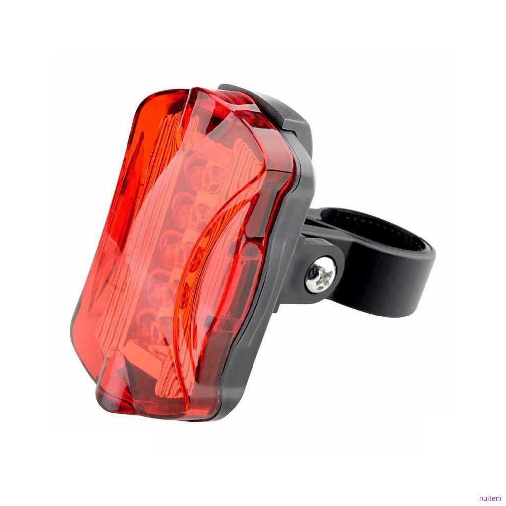 Bike Front Rear Light Set LED Headlight Flashlight Taillight Set Night Cycling Bicycle Lamp Kit huiteni