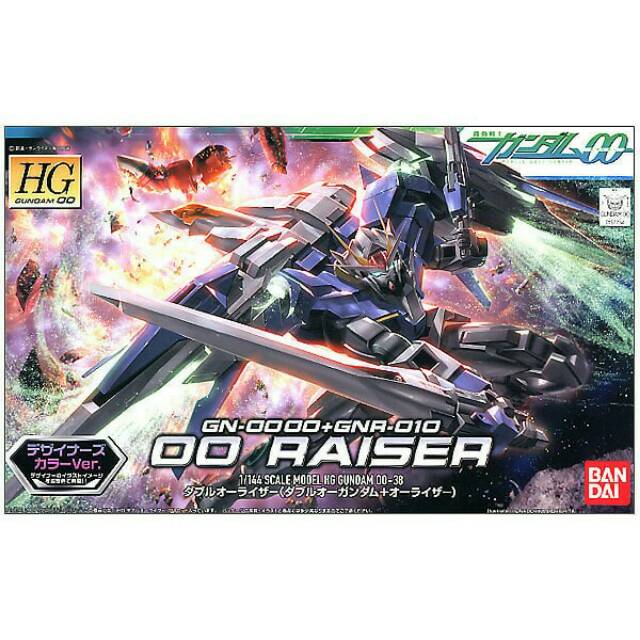 HG HG00 BANDAI GUNDAM 00 RAISER DESIGNER COLOR VER