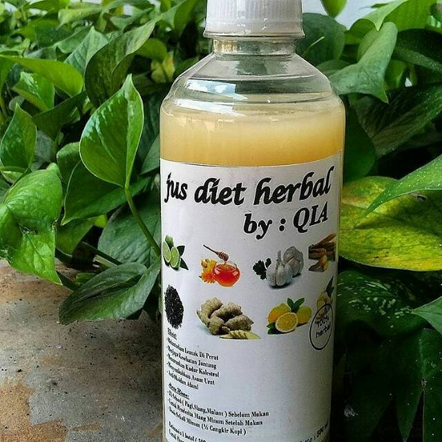 

Jus diet herbal