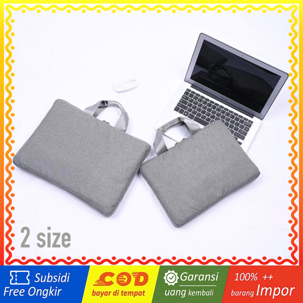 WYK85 Tas Laptop Jinjing Softcase Macbook Notebook Case Bag Impor TKM