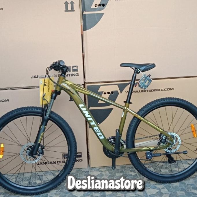 Terbaru Sepeda Mtb 27.5 United Monanza 4.0
