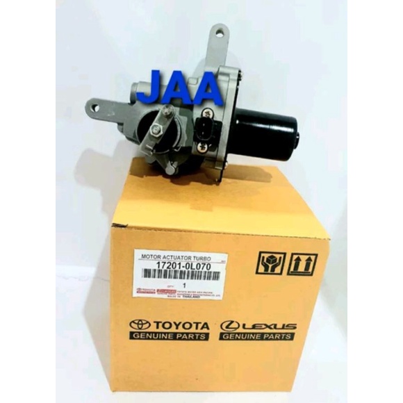 AQUATOR TURBO TOYOTA HILUX 2.5 2500CC MOTOR VACUM TURBO HILUX 2.5 2500CC VACUM TURBO  17201-0L070