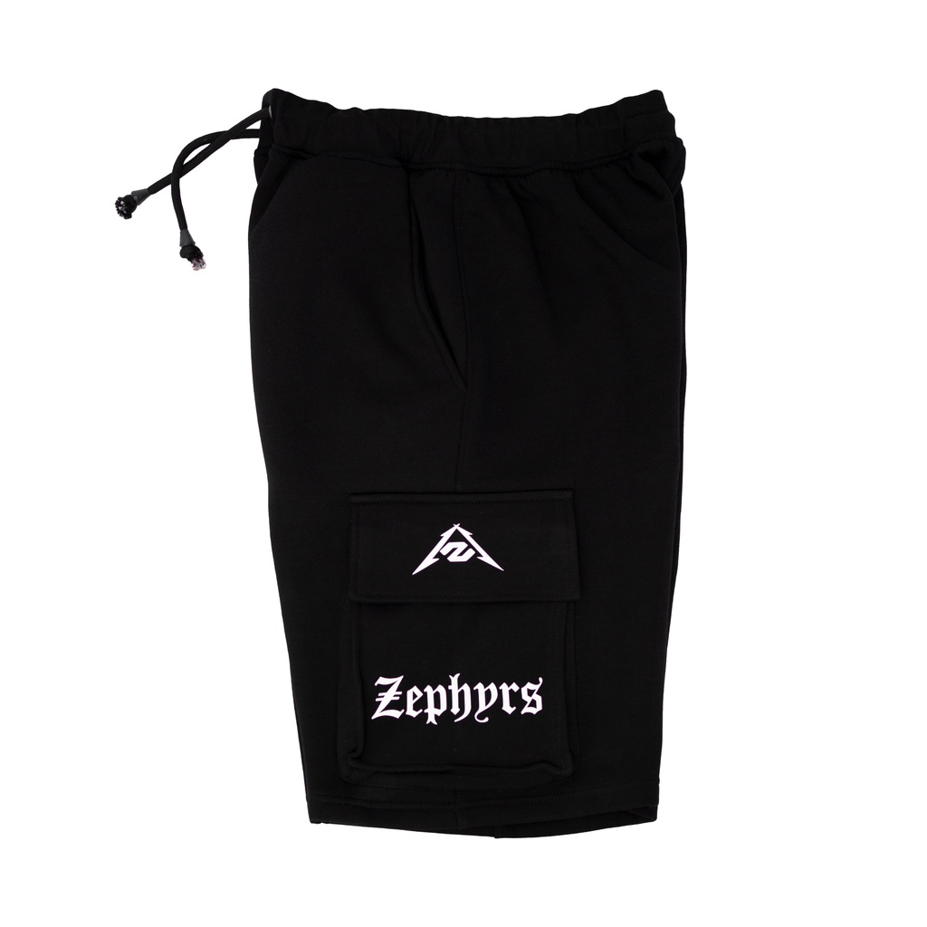 CELANA PENDEK JOGGER CARGO  ZEPHYRS FLEECE COTTON