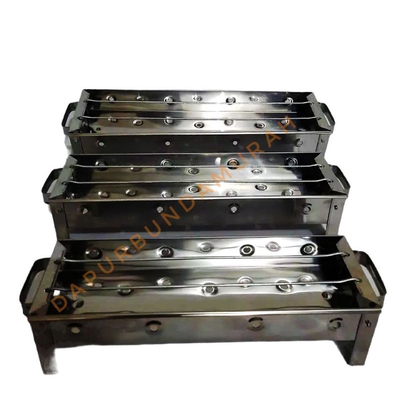 panggangan sate/panggangan,multifungsi-stainless