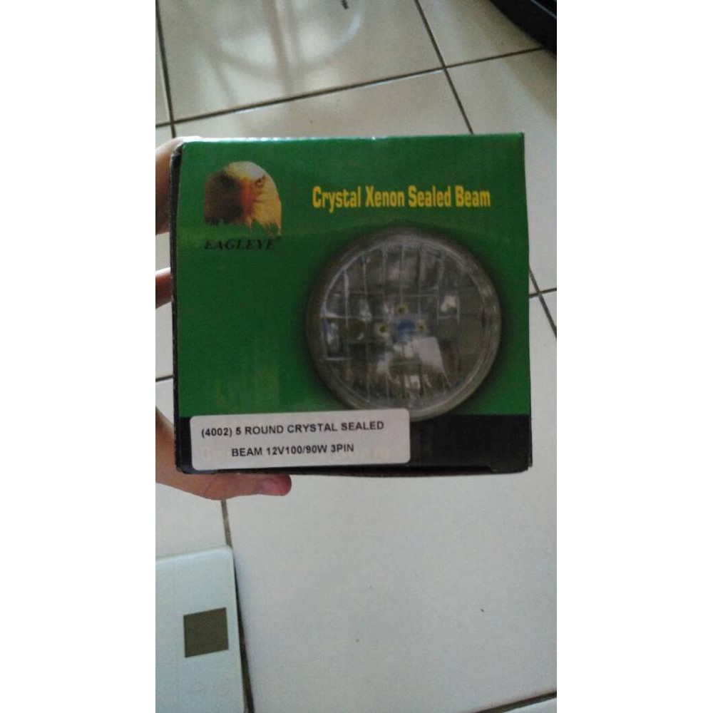 Round Crystal Sealed Beam Limited