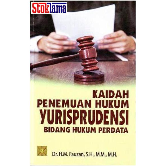 Jual KAIDAH PENEMUAN HUKUM YURISPRUDENSI BIDANG HUKUM PERDATA | Shopee ...