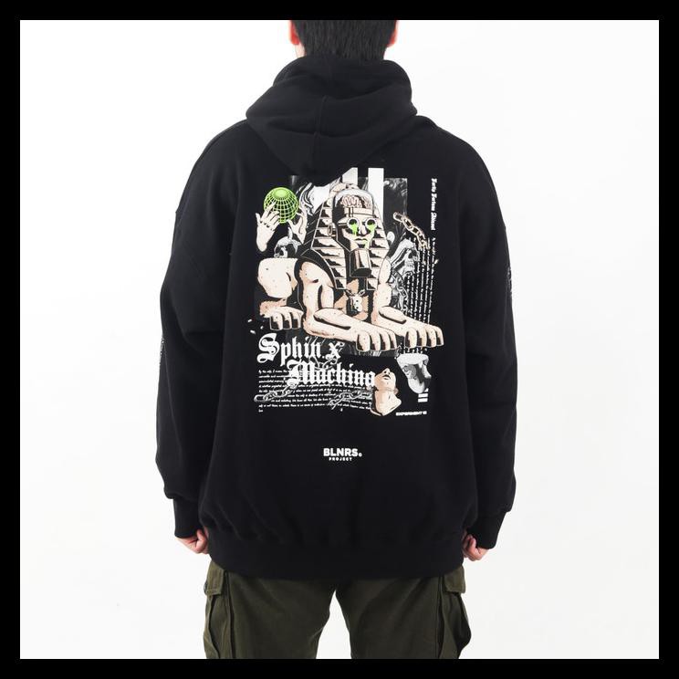 Ina BILLIONAIRES PROJECT HOODIE - SPHINX MACHINA - S CUCI GUDANG Kode 10