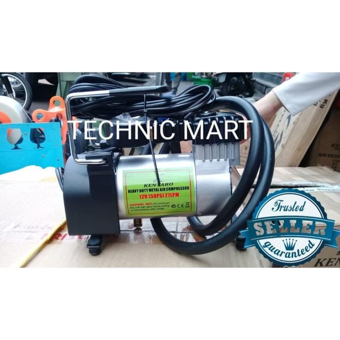 KENTARO 12 Volt DC Kompresor Mini HD