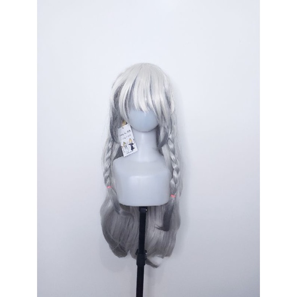 Wig Cosplay Pramanix Arknights Takoya