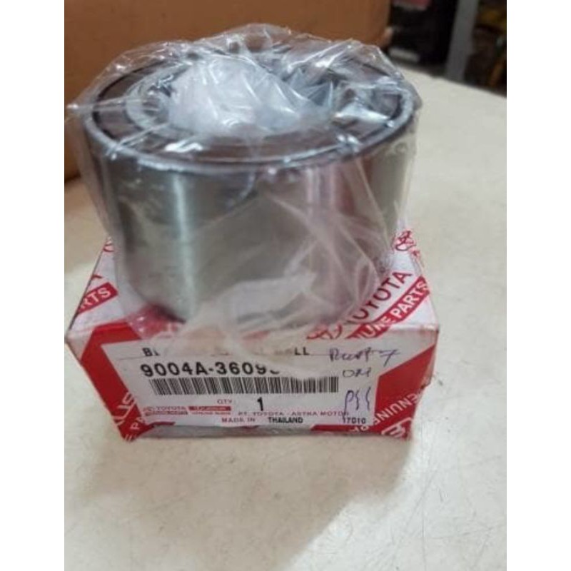 bearing lahar roda depan allnew avanza xenia