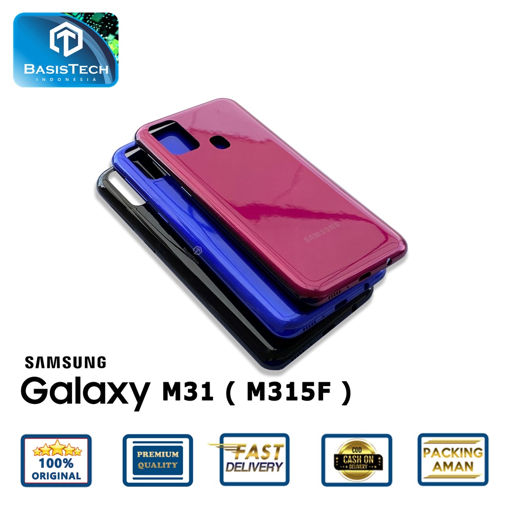 BACK COVER BACK DOOR CASING SAMSUNG M31 M315F