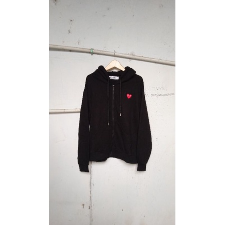 Hoodie Play Comme Des Garcons