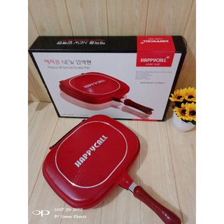 Double Pan/HAPPY CALL DOUBLE PAN 32cm / Pan Bolak Balik HAPPY CALL