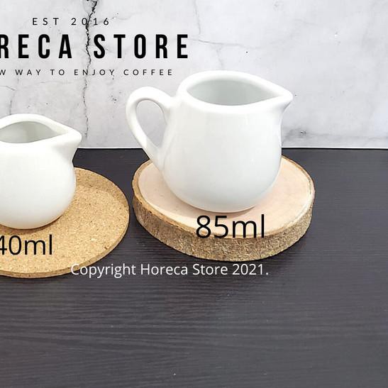 ➢ Creamer Pot Gula ukuran 70ml dan 120ml. Wadah gula cair - 45ml ●