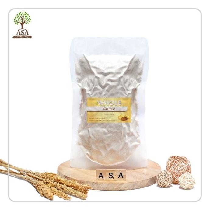 

Whole Oat Flour 500 gram