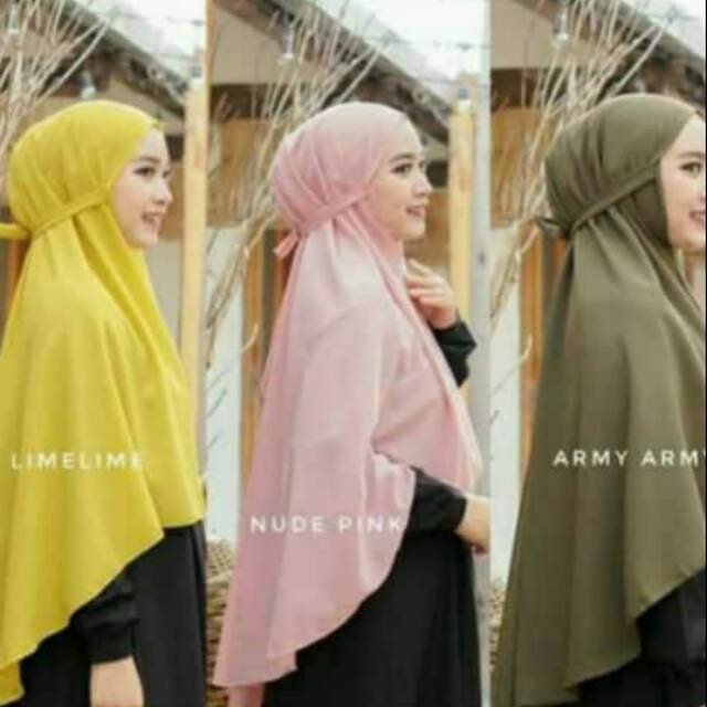 Bergo Maryam jumbo diamond ukur 80x100 Maryam bergo Maryam jumbo