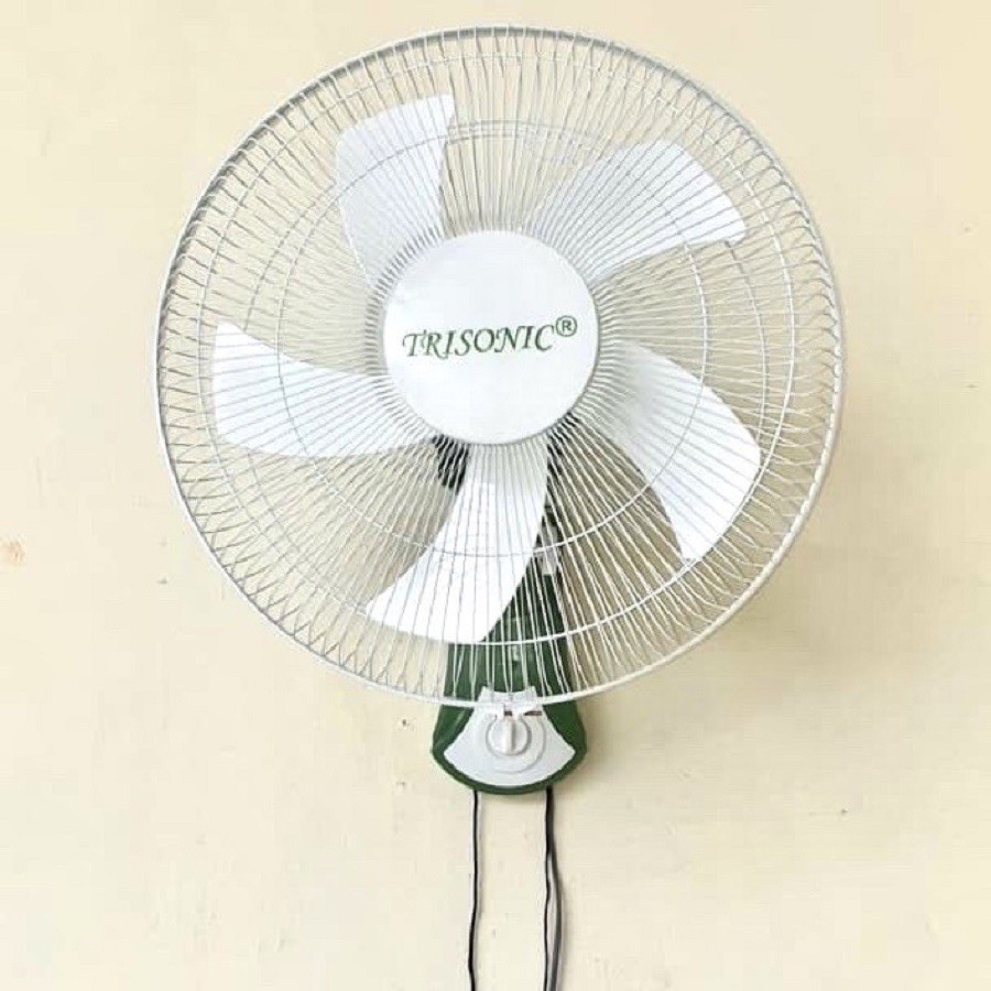 Kipas Angin Dinding 16In 16Inch 16Inci TRISONIC TRISONIK 5 Baling Wallfan