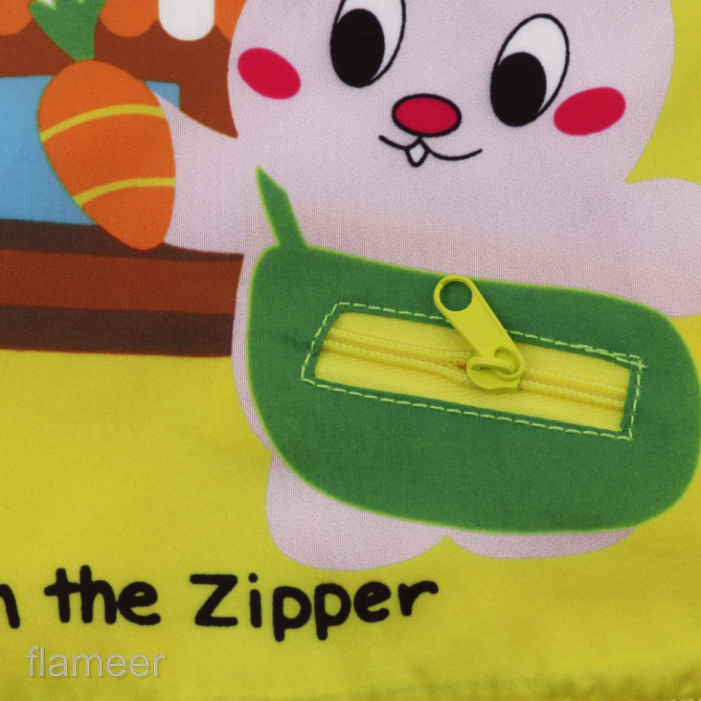 learn to zip button snap toys